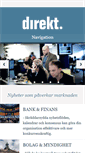 Mobile Screenshot of direkt.se